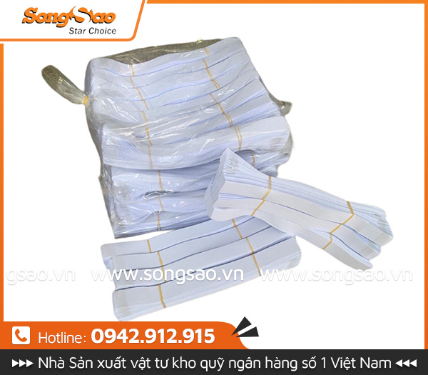 Giấy bó tiền tay